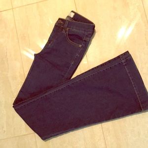 Bell bottom jeans